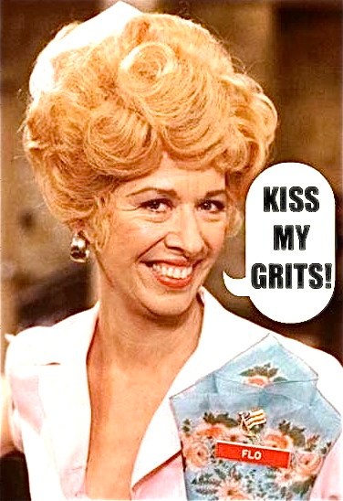 alice tv show kiss my grits