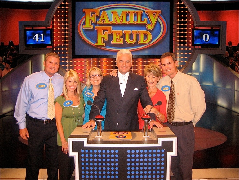 photos old set of family feud panarama